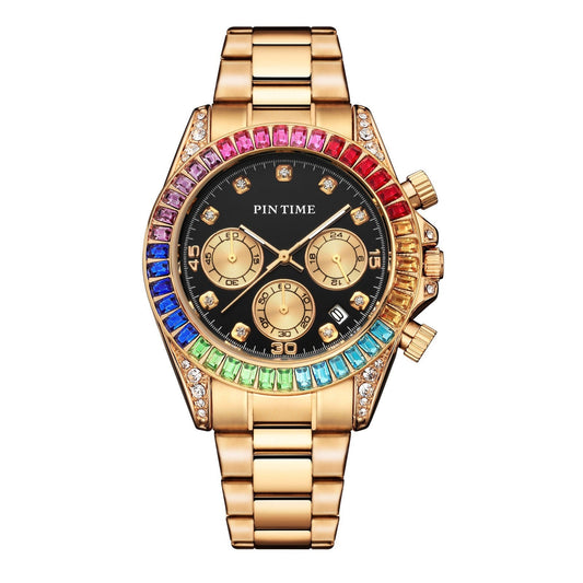 Fashion Steel Band Watch – Stylish Wristwatch for Men & Women LONDYN UPBRINGING