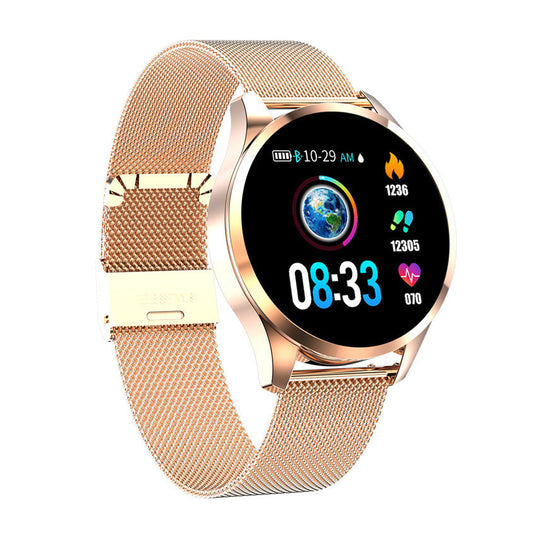 Round Screen Smartwatch – Fitness & Activity Tracker for Men & Women LONDYN UPBRINGING