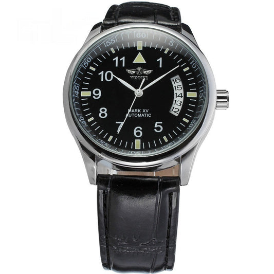 Automatic Mechanical Watch – Calendar Digital Timepiece for Men & Women LONDYN UPBRINGING