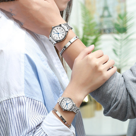 Fashion Student Quartz Watch – Stylish Casual Wristwatch for Men & Women LONDYN UPBRINGING