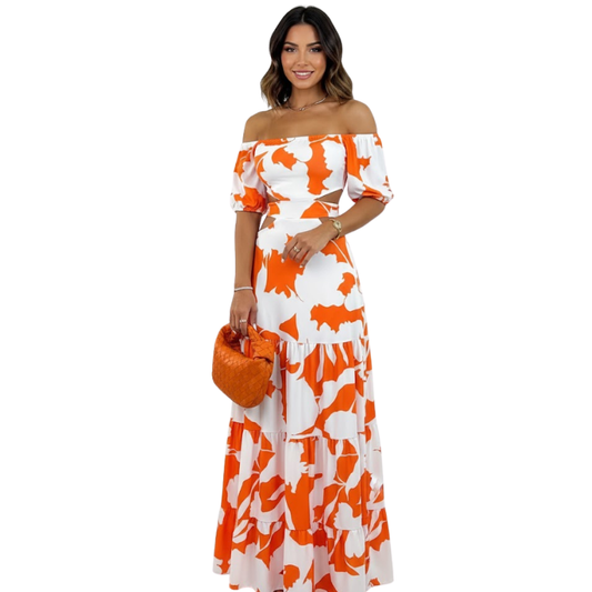 Floral Vacation Maxi LONDYN UPBRINGING