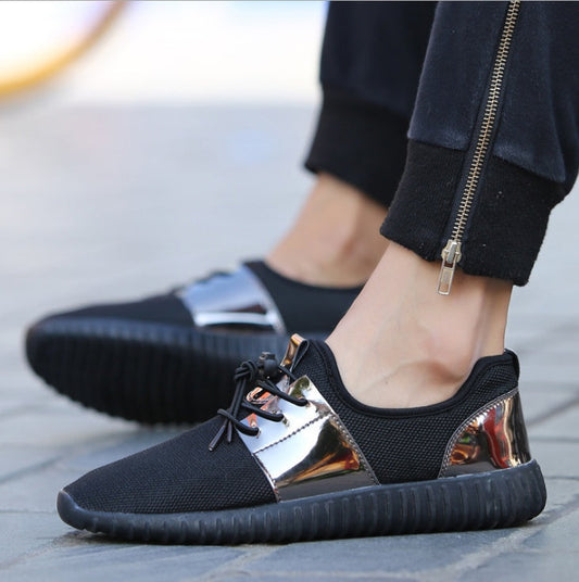 Men’s Summer Breathable Flat Shoes – Lightweight Casual Sneakers for Autumn Fashion & Couples Style LONDYN UPBRINGING