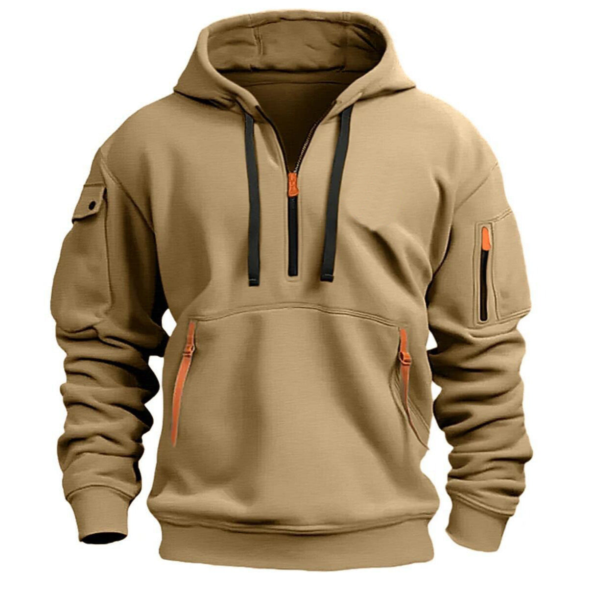 Unisex Dropped Shoulder Hoodie – Plus Size Loose Fit Pullover Sweatshirt for Casual Streetwear Fashion LONDYN UPBRINGING