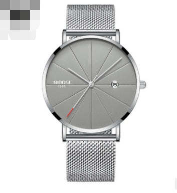 Nibosi Fashion Quartz Watch – Trendy European & American Style Watch for Men & Women, Perfect for Couples LONDYN UPBRINGING