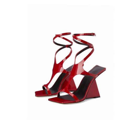 Women's Summer High Heel Sandals: Essential Dressy Footwear for Warm Weather LONDYN UPBRINGING