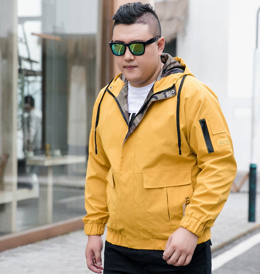 Men’s Bomber Jacket – Fashionable Parka-Style Outerwear for Casual & Streetwear Looks LONDYN UPBRINGING
