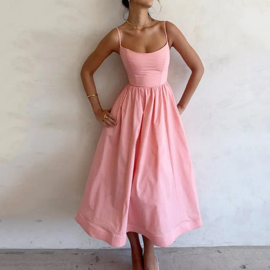 Women's Cami Dress Suspender Dress: Sweet, Sexy Printed Styles LONDYN UPBRINGING