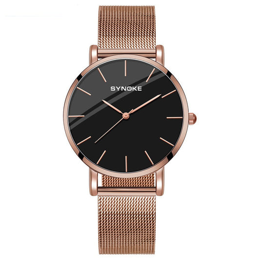 Fashion Quartz Watch – Stylish Casual Wristwatch for Men & Women LONDYN UPBRINGING
