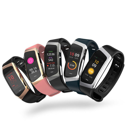 Smart Sports Watch – Touch Screen Waterproof Smartband with Blood Pressure Monitor for Men & Women, Compatible with Xiaomi LONDYN UPBRINGING
