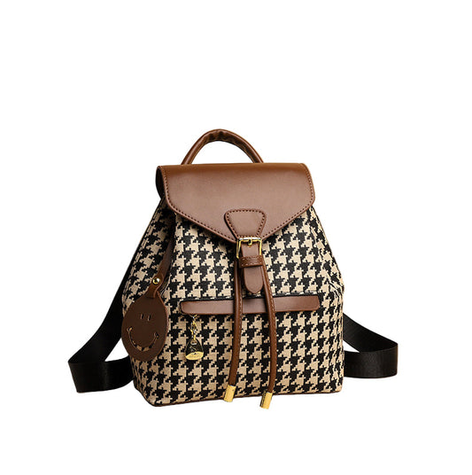 PU leather Multifunction Leather Backpack | Casual Shoulder Bag for Women LONDYN UPBRINGING