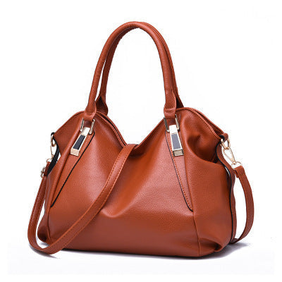 High-Capacity Women’s Tote Bag – Soft Handbag with Crossbody & Shoulder Straps for Everyday Use LONDYN UPBRINGING