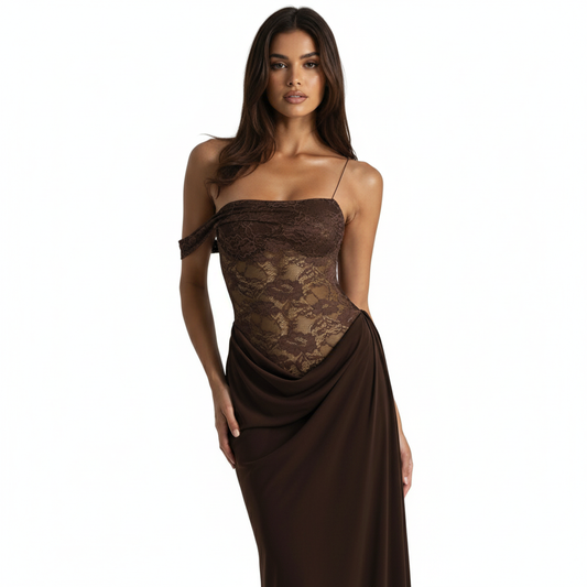 Lace Maxi Dress LONDYN UPBRINGING