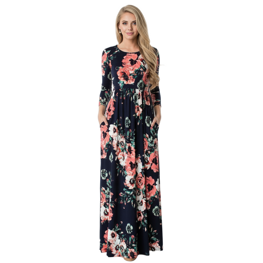 Fashion Dresses Women Long Printed & Party Gown Ladies LONDYN UPBRINGING