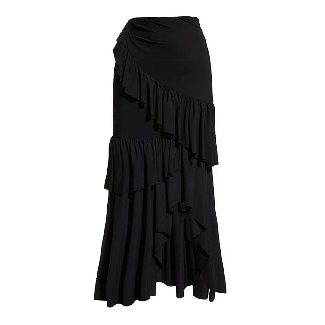 Women's All-Match Simple Swimsuit Dress - One-Piece, Modest & Versatile LONDYN UPBRINGING