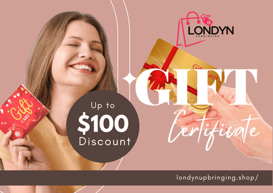 Londyn upbringing Gift Card LONDYN UPBRINGING
