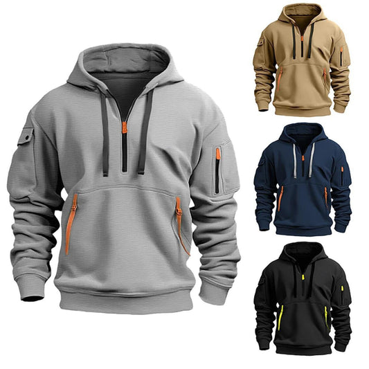 Unisex Dropped Shoulder Hoodie – Plus Size Loose Fit Pullover Sweatshirt for Casual Streetwear Fashion LONDYN UPBRINGING
