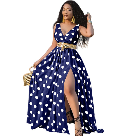 Women's Plus Size Club & Party Dresses: Sexy Belted Style LONDYN UPBRINGING