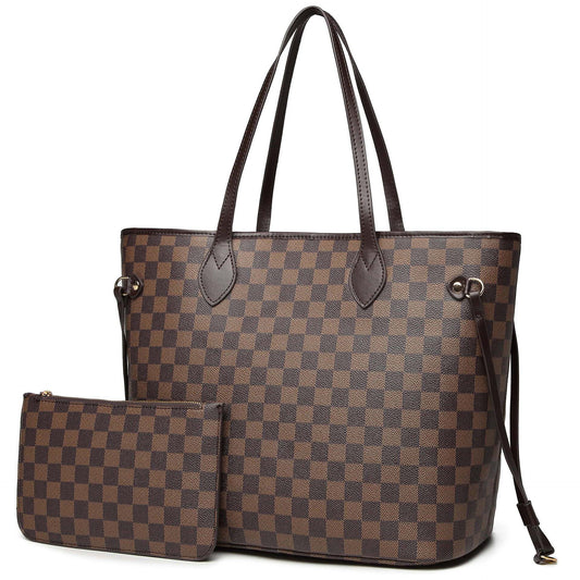 Retro Large Capacity One-Shoulder Bag for Women – Stylish Combination Handbag & Tote LONDYN UPBRINGING