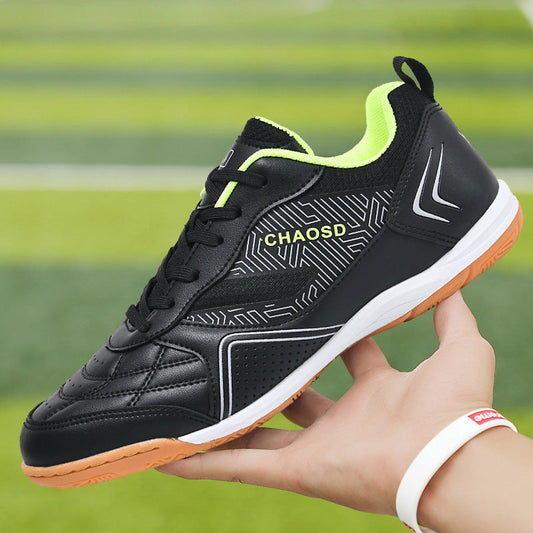 Men’s Flat-Bottom Soccer Training Shoes – Durable Non-Slip Football Sneakers for Indoor & Outdoor Play LONDYN UPBRINGING