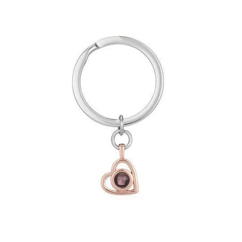 Personalized Nano Projection Necklace | Custom Photo & Color Jewelry Gift LONDYN UPBRINGING