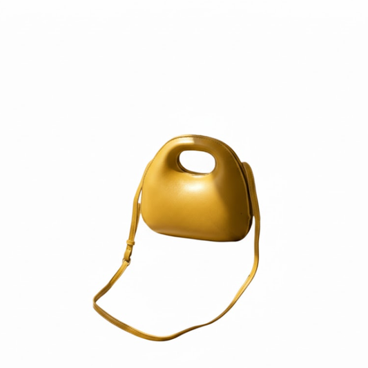 Fashion Shell-Shaped Round Flap Handbag for Women – Stylish Messenger & Shoulder Bag LONDYN UPBRINGING