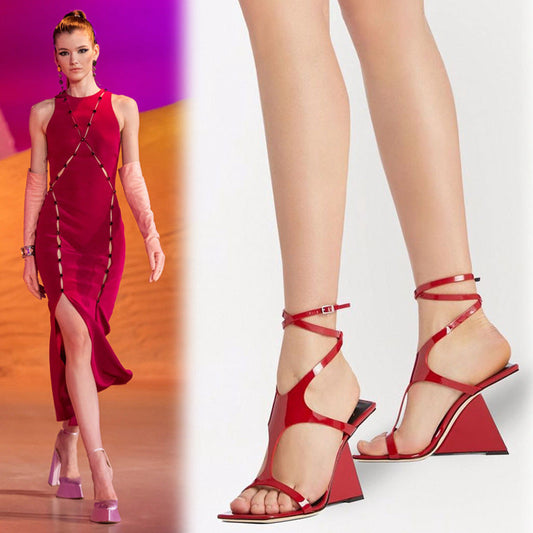 Women's Summer High Heel Sandals: Essential Dressy Footwear for Warm Weather LONDYN UPBRINGING