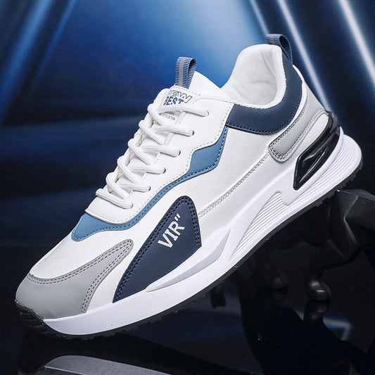 Men's Color Block Mesh Sneakers | Breathable Casual Running Shoes LONDYN UPBRINGING