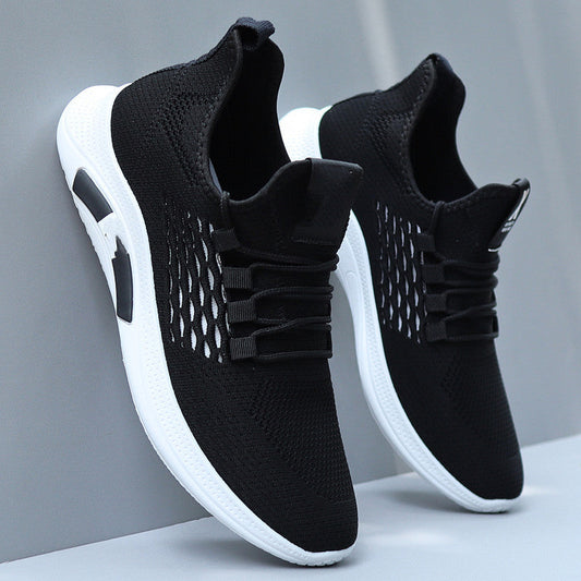 Men’s Fashion Casual Breathable Sports Shoes – Lightweight Athletic Sneakers for Daily Wear & Comfort LONDYN UPBRINGING