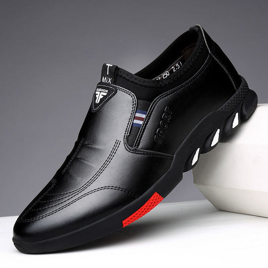 Leather Shoes Mens Leather Spring New Mens Business LONDYN UPBRINGING