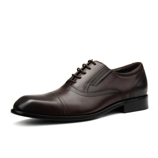 Men’s Fashion Formal Leather Shoes – Classic Dress Shoes for Business, Office & Special Occasions LONDYN UPBRINGING