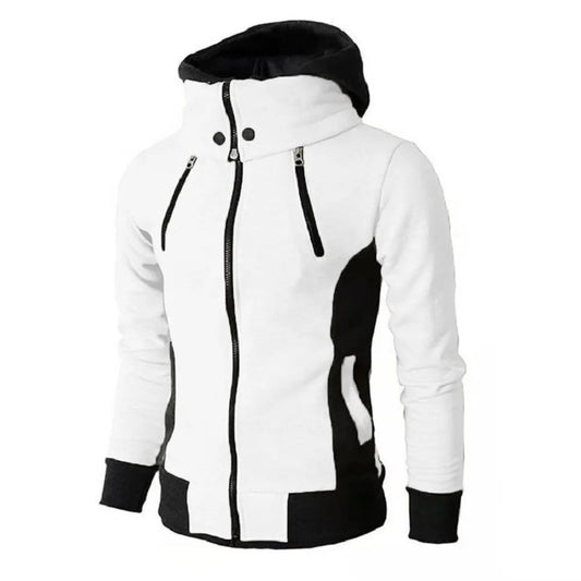 Men’s Slim Fit Business Coat – Fashion Single-Breasted Solid Color Jacket for Fall & Winter Wear LONDYN UPBRINGING